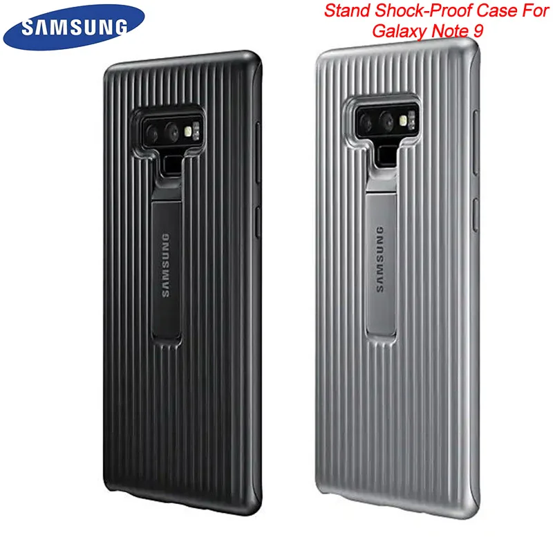

Samsung Galaxy Note 9 Case PC+TPU 2IN1 Stand Shock-Proof Heavy Duty Protective Cover For Note9