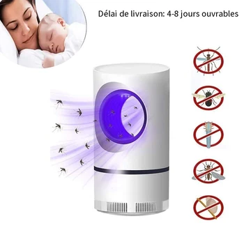 

2020 New LED mosquito killer insecticidal lamp insect repeller ultraviolet photocatalyst insect trap baby Whole Protective Light