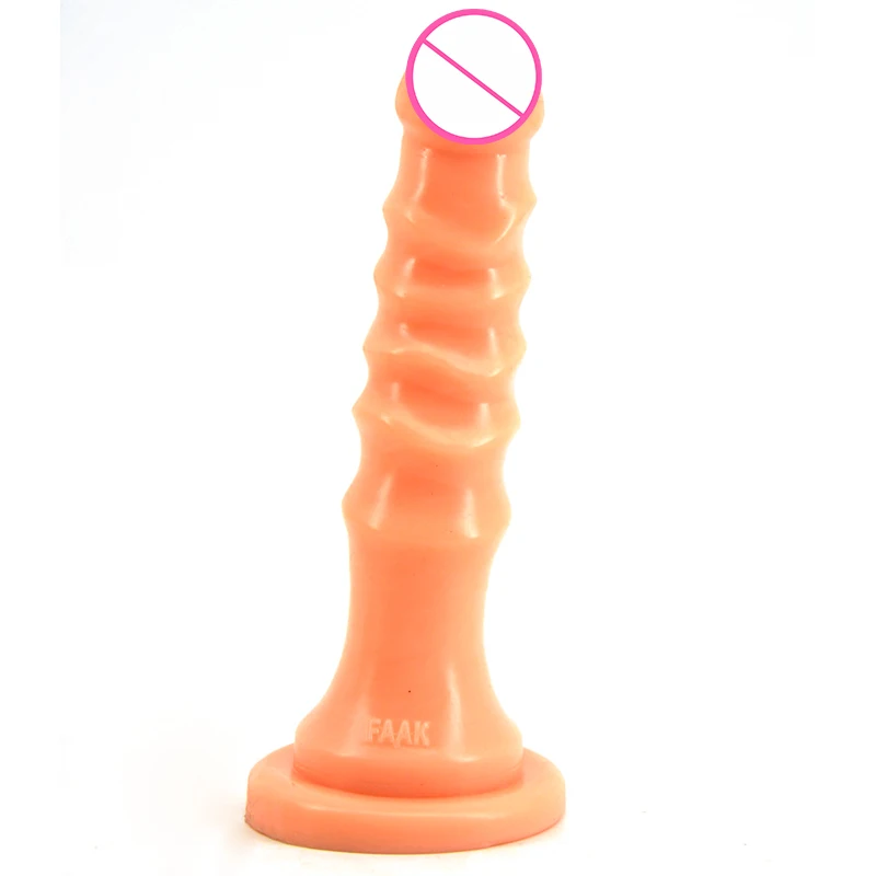 

3Color Realistic Dildo Ribbed Specially Designed For Adult Extreme Stimulate Adult Anal Plug Prostate Massager Dildo Sex Product