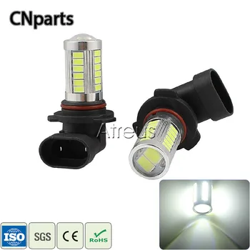 

Auto White High Power 33 LED 9005 HB3 SMD5630 Daylight Car LED Fog Driving Running Lights Auto Lamp LED HB3 + lens