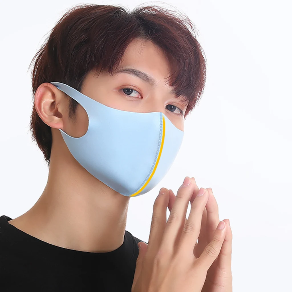 Anti Dust Face Mask Pollution Mouth Anti-spitting Dustproof Safety Cover Reusable Dust Proof Washable Masks