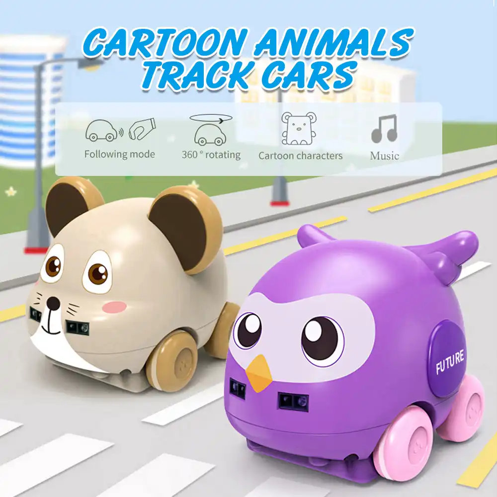 automatic toy cars for toddlers