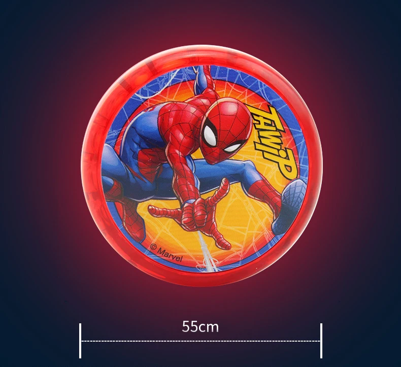 Дисней Марвел светящийся шар йо-йо Человек-паук Мстители Микки Начальная школа Мальчики и девочки игрушки - Цвет: Spiderman