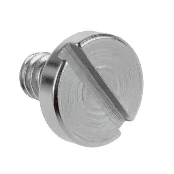 

10pcs 1 / 4inch Quick Release Plate Mounting Screw D Monopod Flat D-ring DSL Screw Mount Screw Adapter Tripod QR Shaft Came V1A6