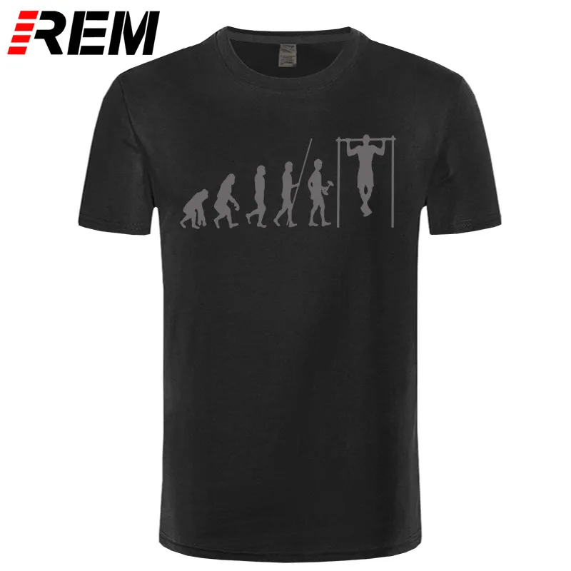 Calisthenics, футболка, эволюция, Calisthenics, футболка, 100 хлопок, Милая футболка, мужская, короткий рукав, 4xl, графическая, Пляжная футболка
