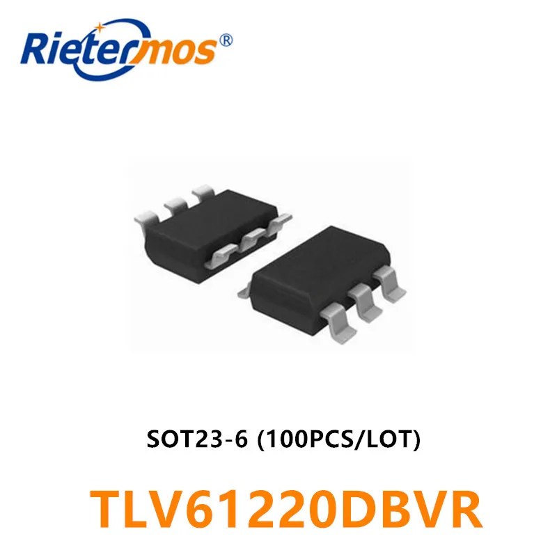 100PCS TLV61220DBVR TLV61220 SOT23-6 ORIGINAL | Электроника