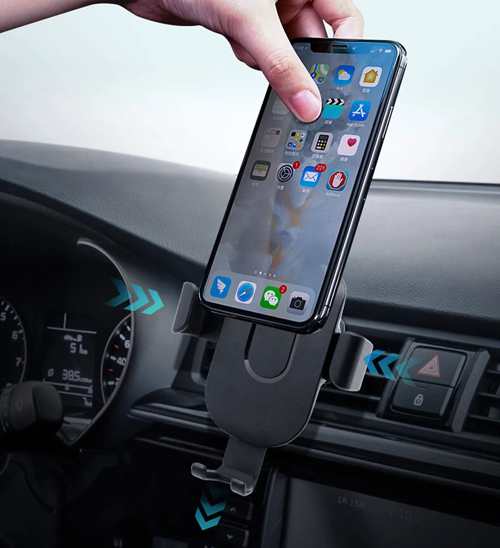 

CARPRIE Wireless USB Qi Wireless Charger Dock Car Holder Charging Mount Pad For SamsungS10e/ S10/S10+ Phones Fast Charger-L927