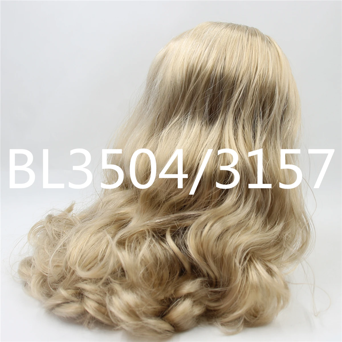 Neo Blythe Doll Blonde Hair with Takara RBL Scalp Dome 1