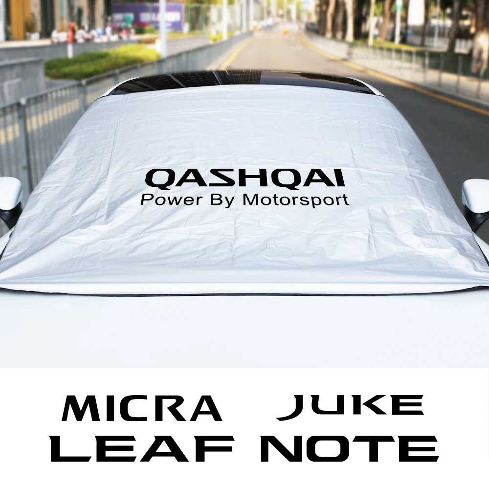 Pare-Soleil Pare-brise Pliable Pour Nissan Qashqai J11 (2014-2020) - Protection Contre La Chaleur Et Le Soleil - 5