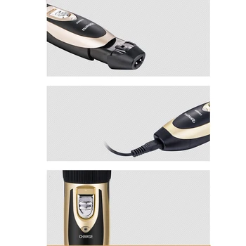 

Professional Dog Electric Hair Clippers Animal Pet Supplies Trimmer Shave Box Manual Limit Combs Charger Bottle Of Lubricant