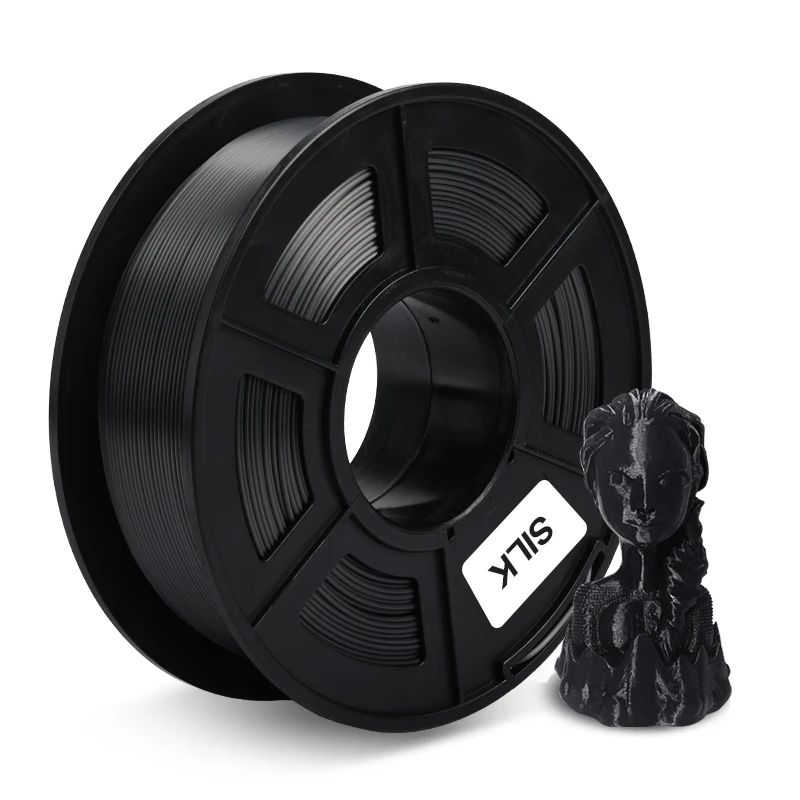 pla petg abs 1.75 mm Filament PETG PLA PLUS SILK ABS 3D Printer Filament 3D Printing Materials Good Toughness best pla filament 3D Printing Materials