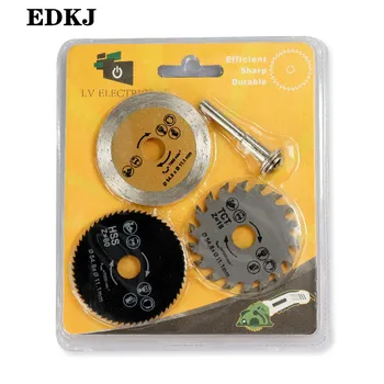 

EDKJ Out diameter 54.8 mm High Quality Mini Circular Saw Blade Wood Cutting Blade