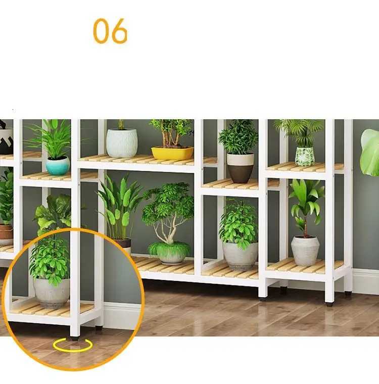 Интерьерная стойка Escalera Decorativa Madera деревянные полки для Stojaki Varanda наружная Балконная полка Stojak Na Kwiaty подставка для цветов