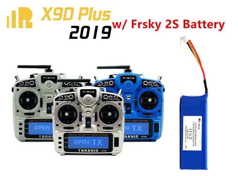 Передатчик FrSky Taranis X9D Plus 2019 2 4G 24CH ACCST D16 поддерживает функции анализатора спектра