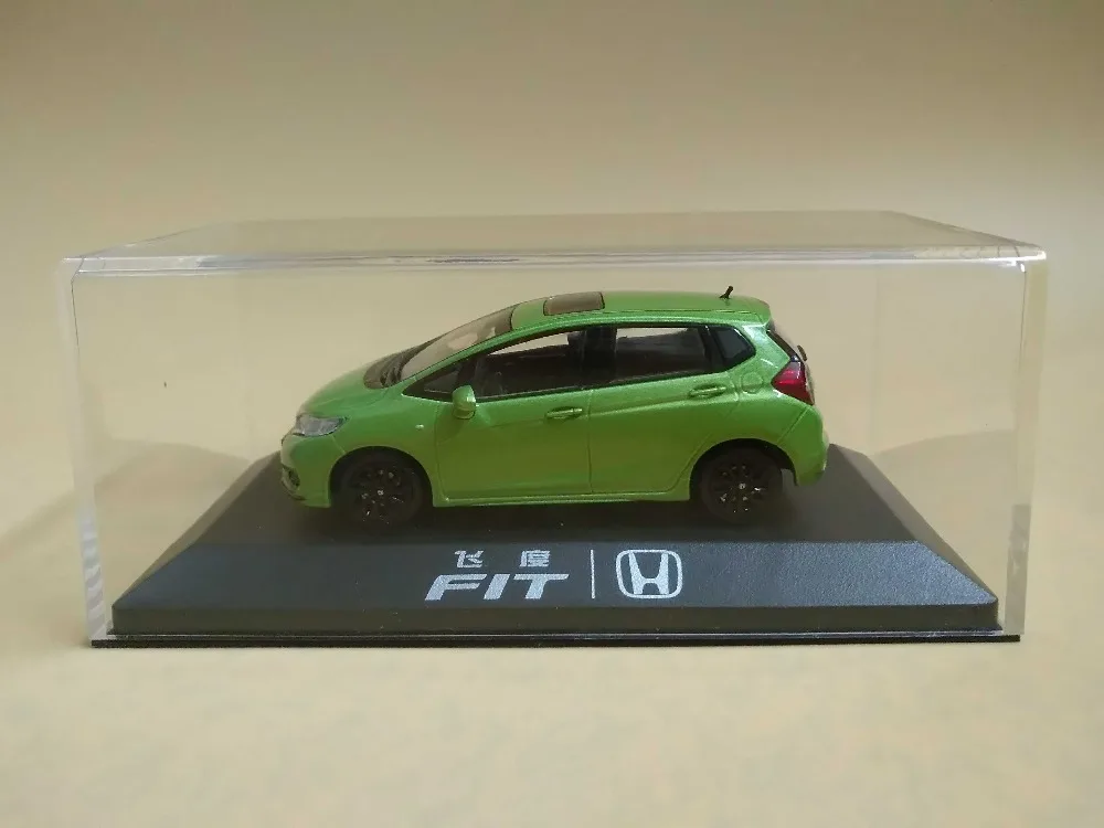 1:40 литая под давлением модель для Honda Fit jazz Sport Игрушечная машина из сплава миниатюрная коллекция подарки 1/43