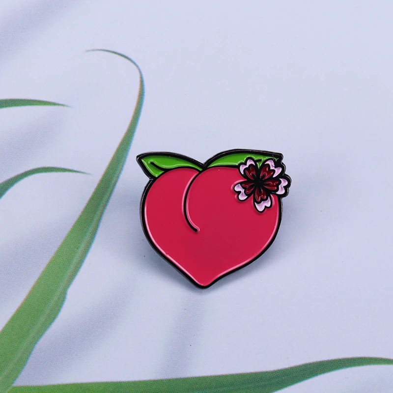 Булавка с розой и эмалью для женщин девочек отворотов шляпы куртки милая Милая