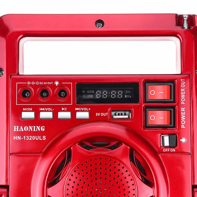 AAAE топ-Открытый Солнечный Am/Fm радио со светодиодной лампой Tf карта динамик power Bank функция для зарядки телефона источник питания