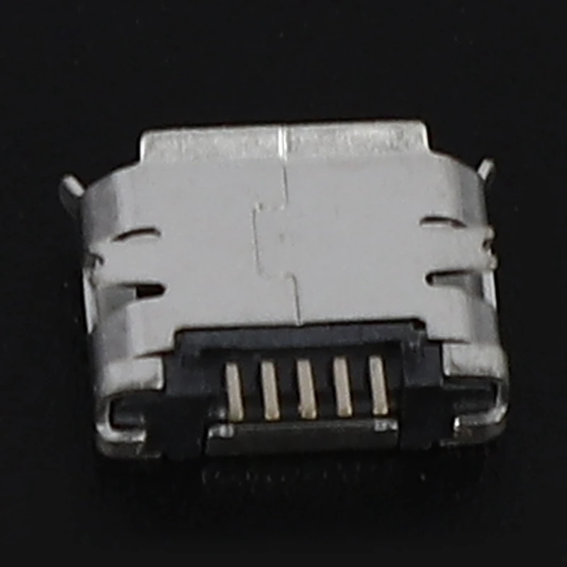 10 шт. Micro USB Type B гнездовой 5Pin разъем 4 ножки SMT SMD для пайки|Соединители| |