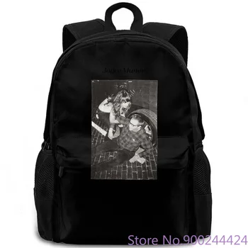 

Joyce Manor Men's Matt & Frank White backpack