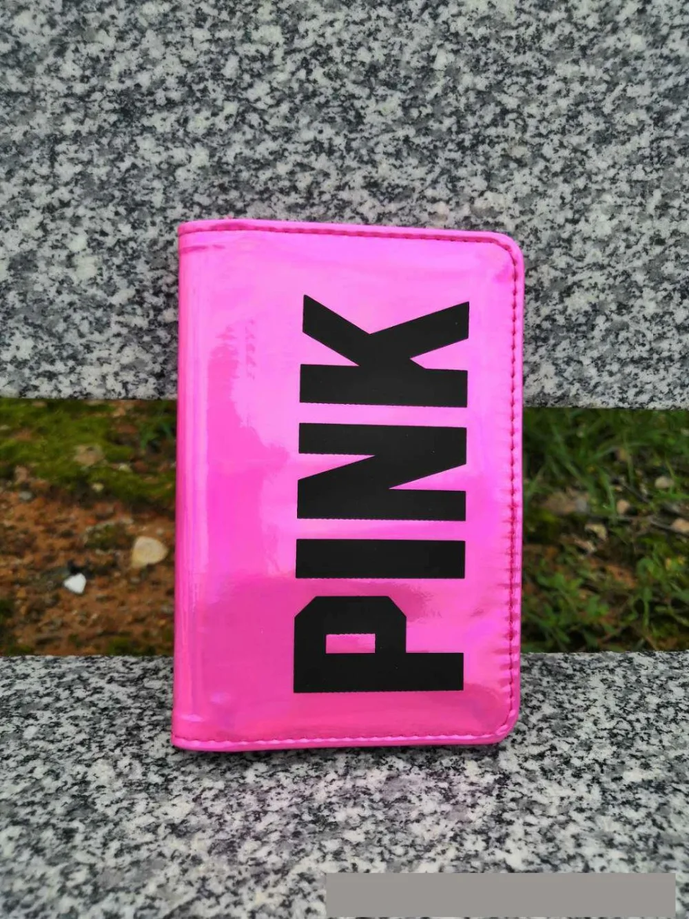 New card protection pink Wallet Bank purse Holder Id Bank Card Case Protection Credit Card Holder rfid wallet