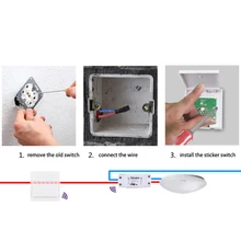 ^^Best Offers Smart SONOFF 1 Way 433MHz Wifi Mobile Voice Remote Control Switch w/ Battery Simply attaching to wall, wardrobe, bedside, easy t ^^Best Offers Smart SONOFF 1 Way 433MHz Wifi Mobile Voice Remote Control Switch w/ Battery Simply attaching to wall, wardrobe, bedside, easy t