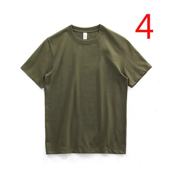 

Loose cotton half-sleeve thin section elastic trend t-shirt