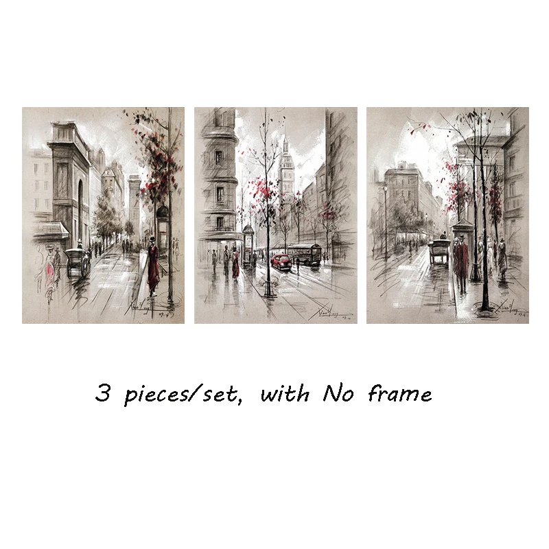 The City Streets 3 Piece Collection 4
