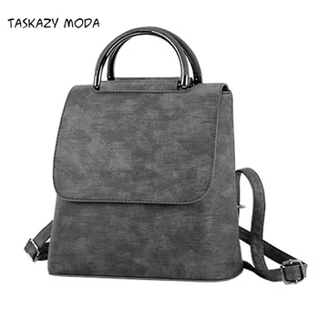 

2020 Fashion New PU Leather Women Rucksack Multi Purpose Satchel Female Shopping Shoulder Bags Ladies Casual Travel Backpacks