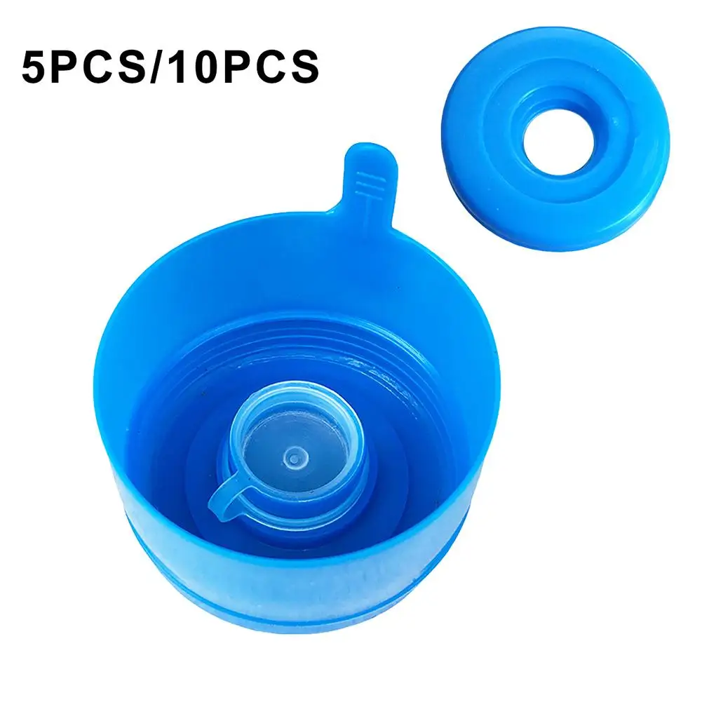 

Reusable Non Spill Anti Splash Water Bottle Caps for 55m 3/5 Gallon Water Jugs with Water Bottle Handle