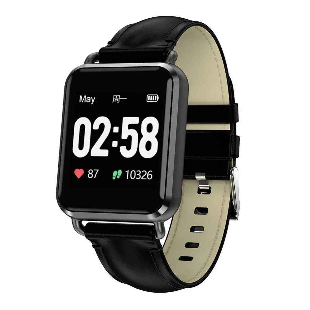 

Q13 Smartwatch ECG+PPG Blood Pressure 1.3inch Custom Dial Eight Sport Modes Call Message Push Fitness Smart Watch HW