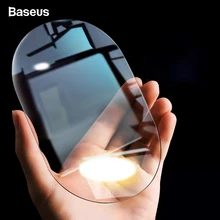 Baseus 2 шт., Автомобильное зеркало заднего вида, непромокаемая пленка, 0,15 ММ, прозрачное зеркало заднего вида, анти-туман, защитные пленки, оконные фольги, автомобильные наклейки