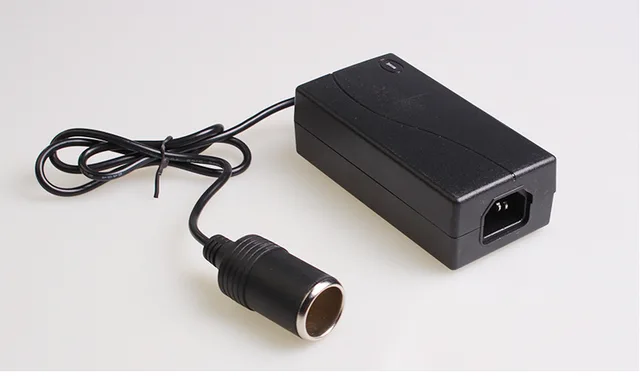 Adattatore 220V A 12V Per Auto - Convertitore Accendisigari 60W/5A Per Frigoriferi, Compressori