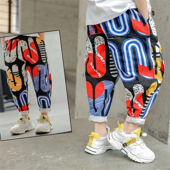 

Boy pants summer style 2020 new Korean version of popular children's pants boy casual pants