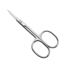 1 шт. ножницы для красоты ножницы из нержавеющей стали ножницы для ресниц инструмент для косметического макияжа женщин