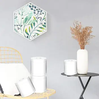 

White Thickening Security Soft Roll Paper Toilet Paper Bamboo Fiber Paper Baby Kitchen Tissue Hotel Natural Butt