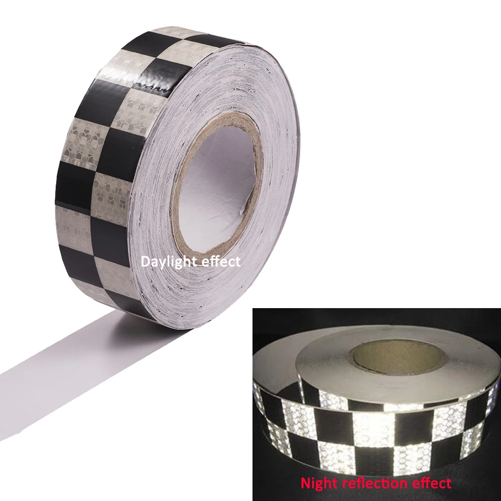 Светоотражающая самоклеящаяся лента для грузовика 5 см X 3 м/5 м/10 м|reflective film|reflective