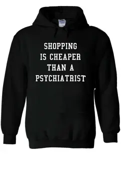 

Shopping Cheaper Psychiatrist Hoodie Sweatshirt Jumper Men Women Unisex 1926 winter summer coat streetwear gym jogger hoodies