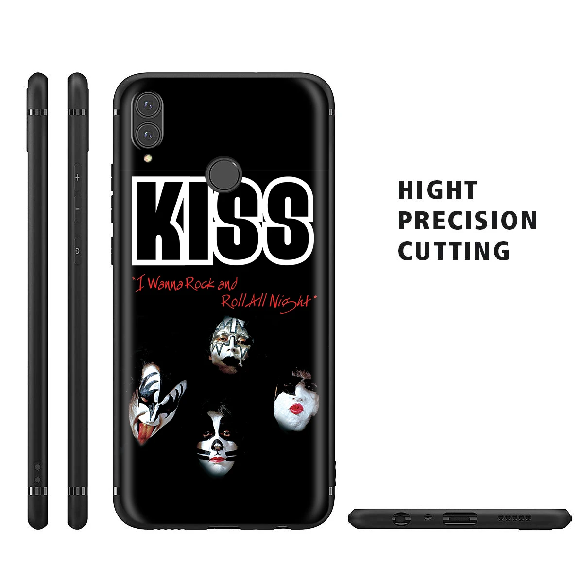 Силиконовый чехол YIMAOC Kiss Band для Huawei Mate 10 P8 P9 P10 P20 Lite Pro P Y7 Y9 Smart Mini 2017 2018|Бамперы| |
