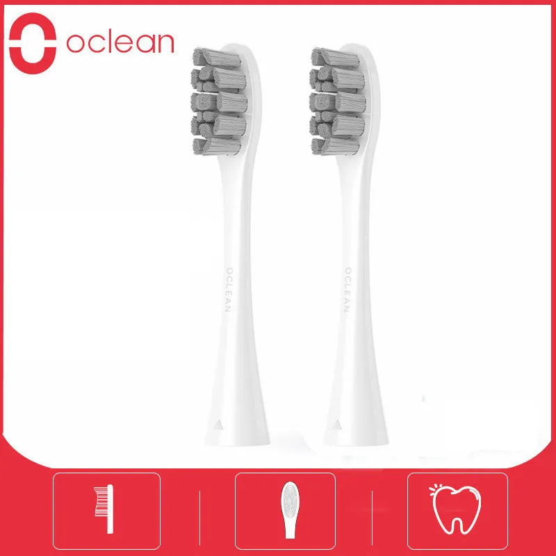 2 шт. сменные головки для электрической зубной щетки Oclean X / SE Air/ One|Электрические