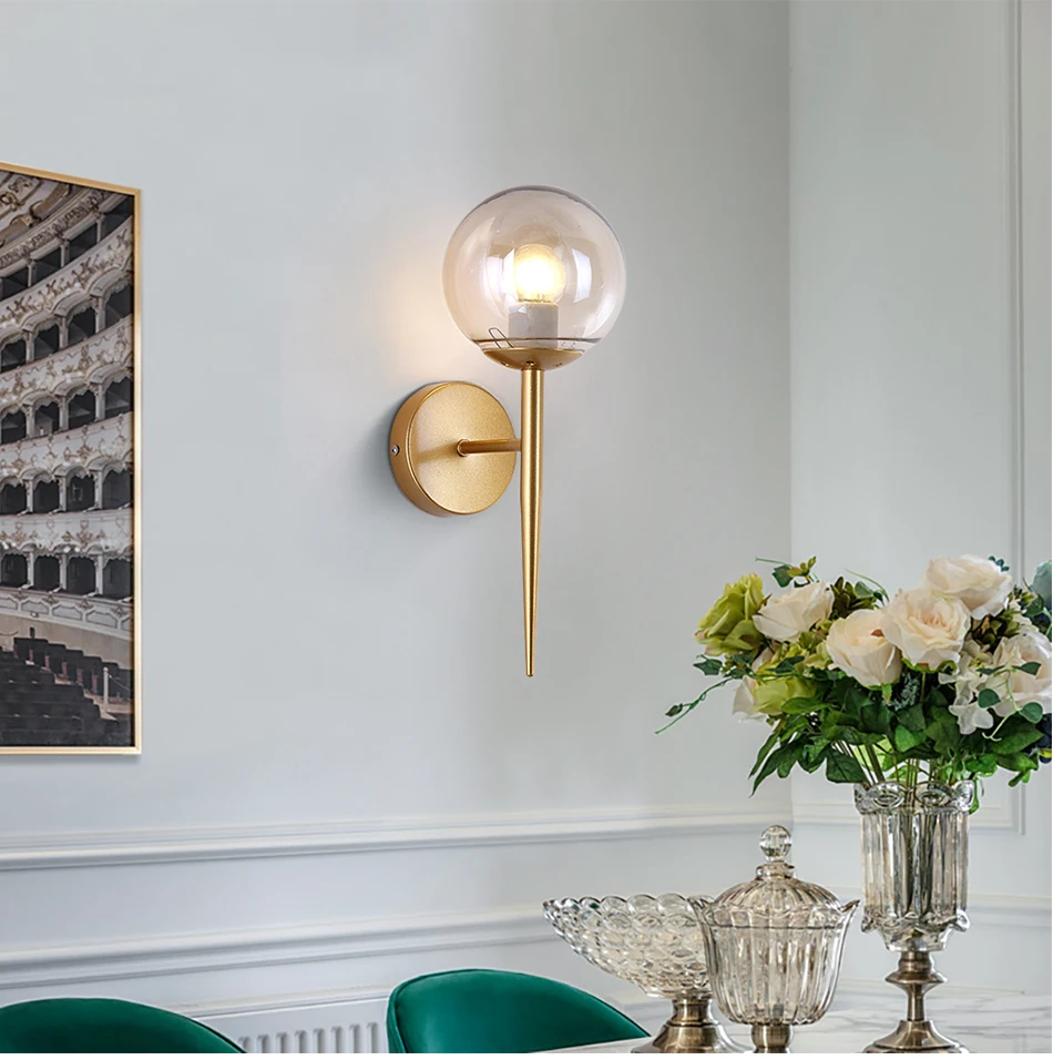 Настенный светильник s для дома, спальни, лампа aplique luz pared lampara pared gold black, настенные бра luces, светодиодный декоративный светильник, светильники