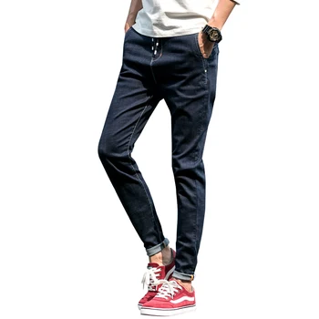 

Men Jeans Pop Spring Summer Retro Nostalgia Straight Denim Jeans Men Plus Size 28-52 VogueMen Pants Trousers Biker Jeans
