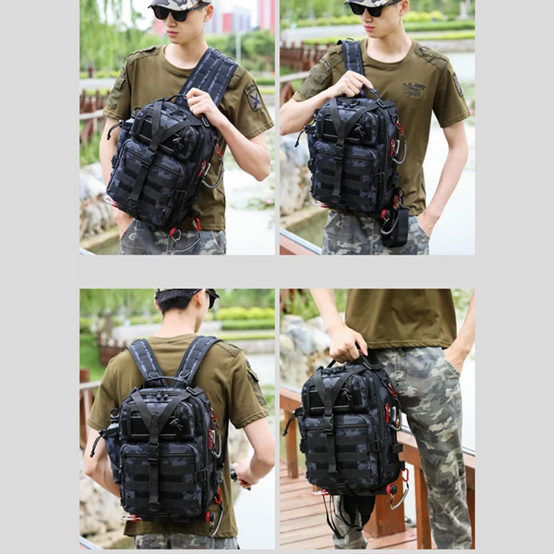 20L Military Tactical Sling Bag Chest Bags Amy Backpack Molle EDC Rucksack  Outdoor Hiking Camping Men mochila tactica militar - Price history & Review, AliExpress Seller - Shop5098025 Store