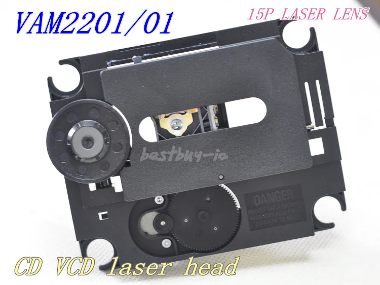Brand New CD Class 1 VAM2201 15PIN VAM2202 15P Laser Lens Lasereinheit Optical Pick-ups Bloc Optique for Homely CD player - ANKUX Tech Co., Ltd