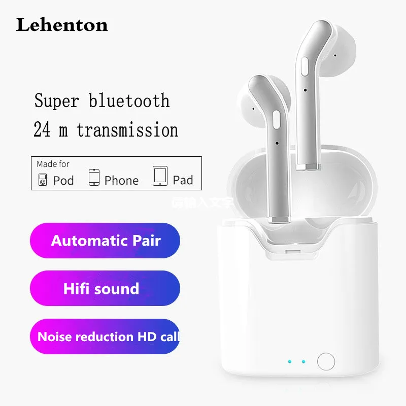 Беспроводные наушники H17T TWS Bluetooth 5 0 HIFI Бас Звук кнопка управления подавление шума