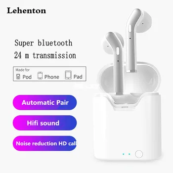 

Wireless Earphone H17T TWS Bluetooth 5.0 Earbuds HIFI Bass Sound Button Control Noise Reduction Call Ture Wireless earphones