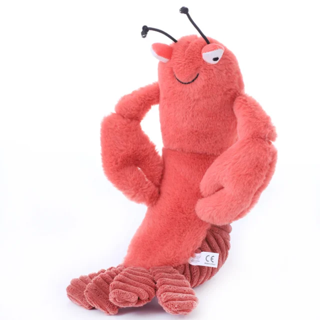 New Lobster Plush Toys Cartoon Animal Shrimp Plush Dolls Funny Cute Movie Stuffed Lobster Toys For Children Kids Friends 1
