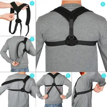 

Posture Corrector Adjustable Fashion Health Beauty Unisex Adolescent Student Adult Posture Corrector Belt Corset