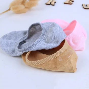

Hot 5 pairs Solid Color Spring Summer Women Socks Fashion Comfortable Ankle Short Boat Socks Wild Shall Invisible Slipper Socks