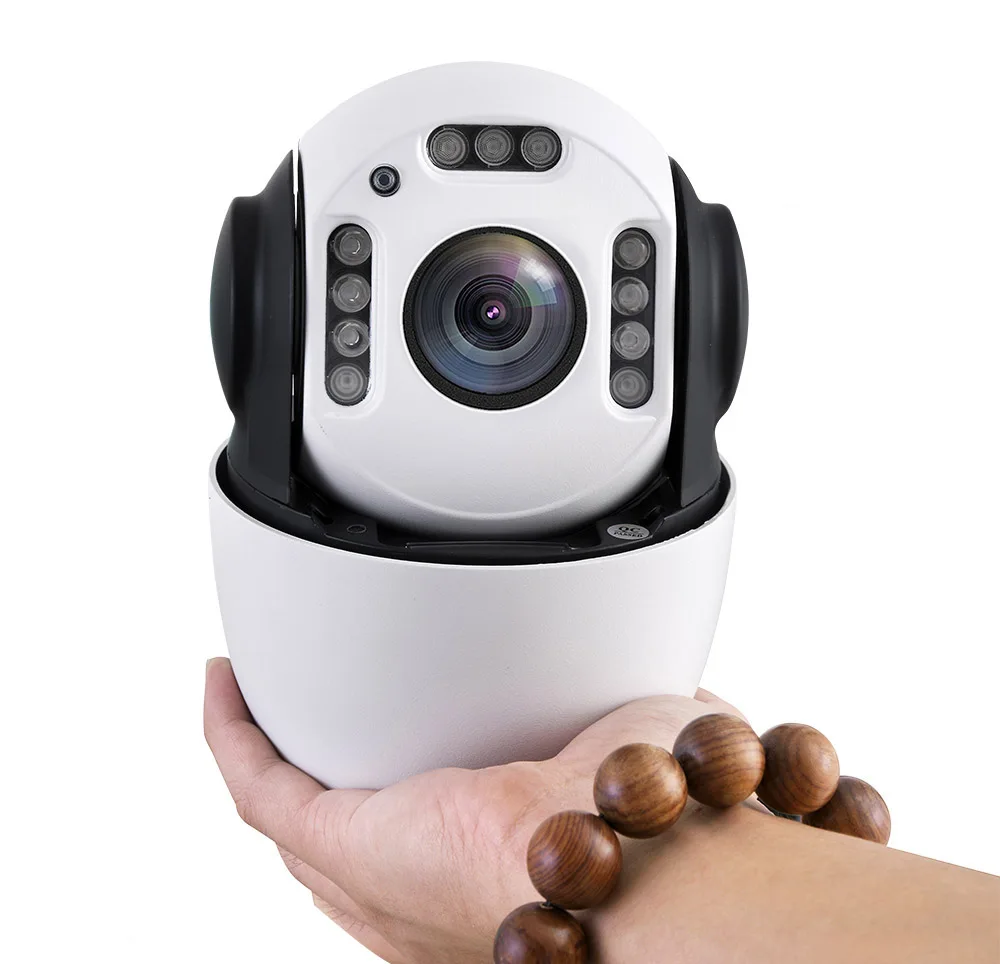 US $161.46 Hikvision protocol 5MP 30X ZOOM SONY IMX 335 Human face recognition auto tracking PTZ Speed dome IP Camera surveillance