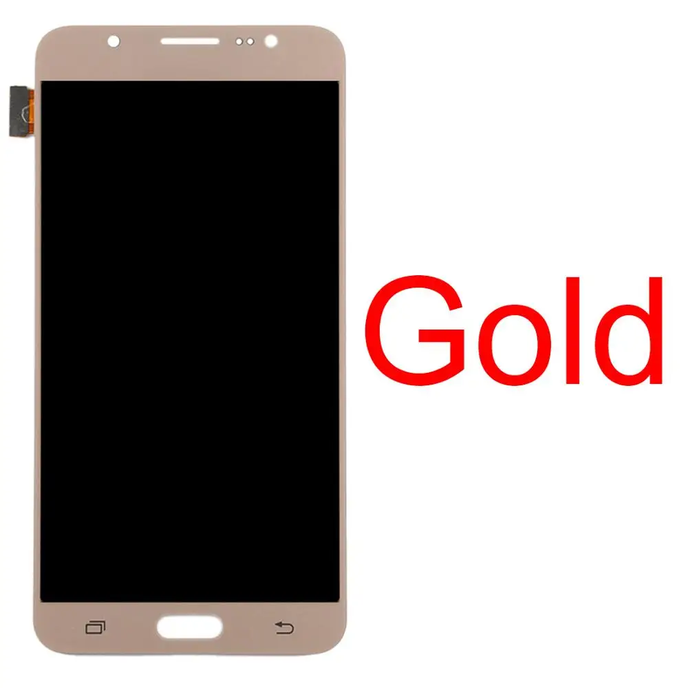 Skup Ekran LCD do Samsung Galaxy J7 (2016) On 8, J710F J710FN J710M J710MN J7108 wyświetlacz LCD ekran + komplet Digitizer moduł